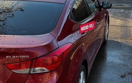 Hyundai Elantra V, 2011 год, 880 000 рублей, 6 фотография