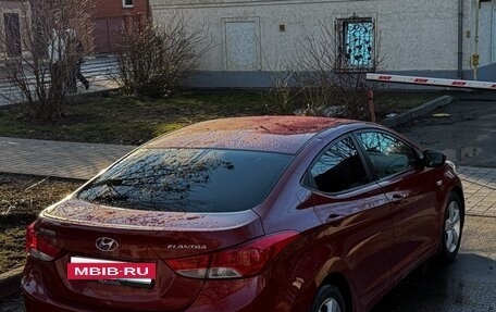 Hyundai Elantra V, 2011 год, 880 000 рублей, 7 фотография