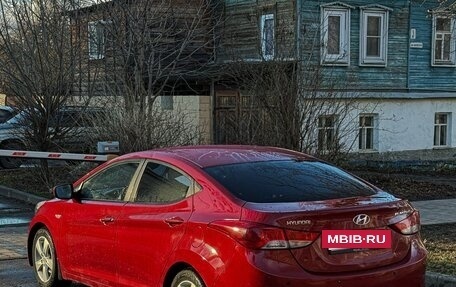 Hyundai Elantra V, 2011 год, 880 000 рублей, 4 фотография