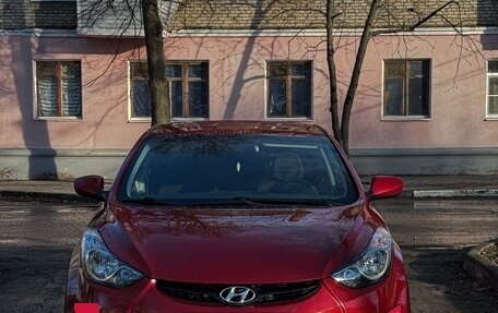 Hyundai Elantra V, 2011 год, 880 000 рублей, 3 фотография