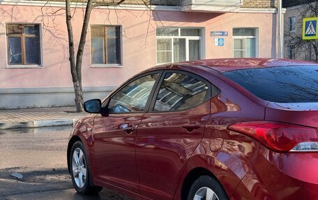 Hyundai Elantra V, 2011 год, 880 000 рублей, 9 фотография
