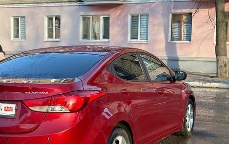 Hyundai Elantra V, 2011 год, 880 000 рублей, 10 фотография