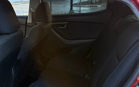 Hyundai Elantra V, 2011 год, 880 000 рублей, 18 фотография