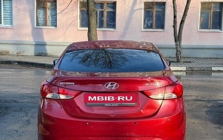 Hyundai Elantra V, 2011 год, 880 000 рублей, 11 фотография