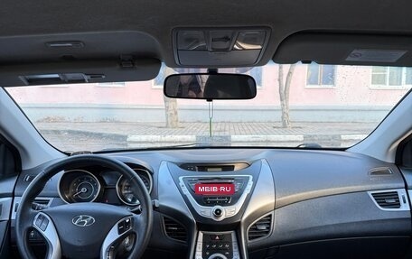 Hyundai Elantra V, 2011 год, 880 000 рублей, 14 фотография