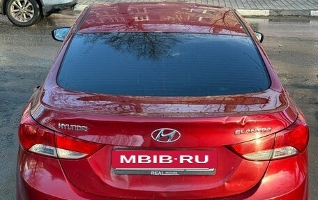 Hyundai Elantra V, 2011 год, 880 000 рублей, 12 фотография