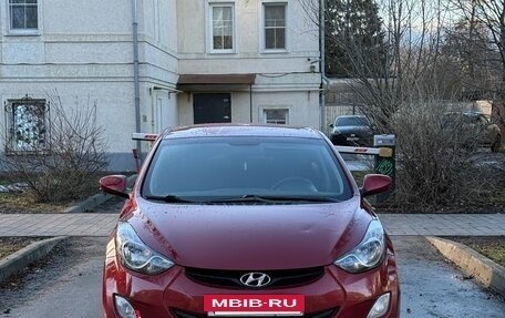 Hyundai Elantra V, 2011 год, 880 000 рублей, 13 фотография