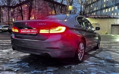 BMW 5 серия, 2020 год, 3 950 000 рублей, 9 фотография