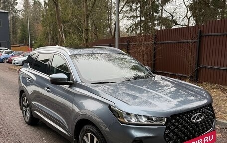 Chery Tiggo 7 Pro, 2021 год, 2 200 000 рублей, 2 фотография