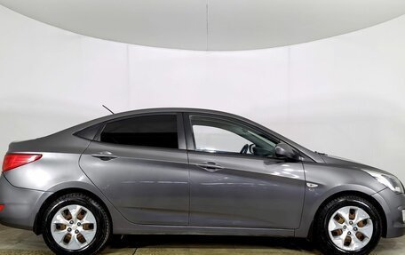 Hyundai Solaris II рестайлинг, 2015 год, 800 000 рублей, 4 фотография