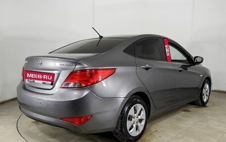 Hyundai Solaris II рестайлинг, 2015 год, 800 000 рублей, 5 фотография