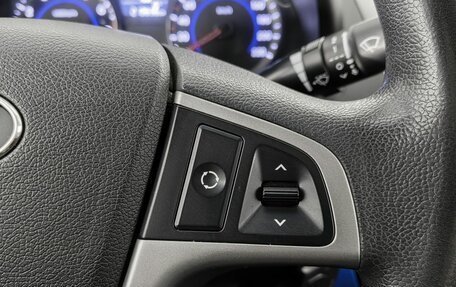 Hyundai Solaris II рестайлинг, 2015 год, 800 000 рублей, 13 фотография