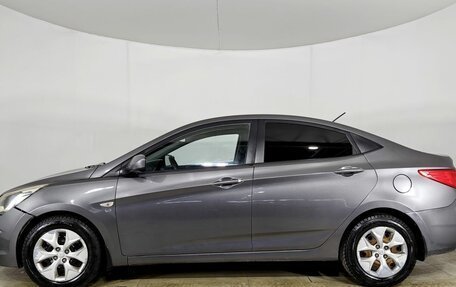 Hyundai Solaris II рестайлинг, 2015 год, 800 000 рублей, 8 фотография