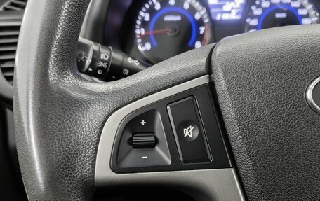 Hyundai Solaris II рестайлинг, 2015 год, 800 000 рублей, 12 фотография