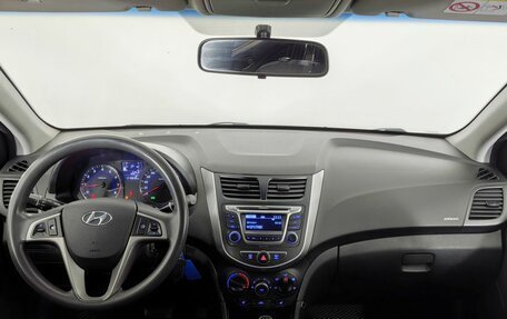 Hyundai Solaris II рестайлинг, 2015 год, 800 000 рублей, 10 фотография