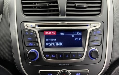 Hyundai Solaris II рестайлинг, 2015 год, 800 000 рублей, 16 фотография