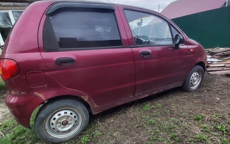 Daewoo Matiz I, 2010 год, 135 000 рублей, 1 фотография