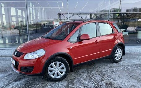 Suzuki SX4 II рестайлинг, 2012 год, 870 000 рублей, 1 фотография
