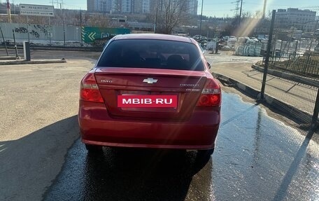 Chevrolet Aveo III, 2007 год, 260 000 рублей, 5 фотография