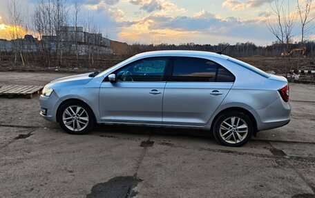 Skoda Rapid I, 2018 год, 710 000 рублей, 1 фотография