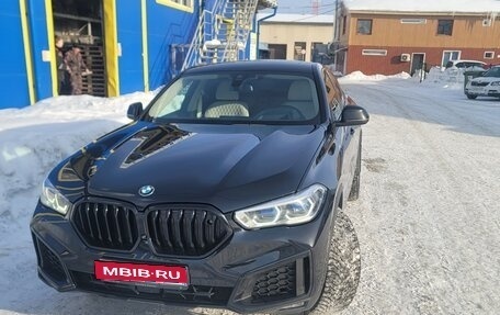 BMW X6, 2021 год, 6 750 000 рублей, 1 фотография