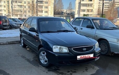 Hyundai Accent II, 2008 год, 350 000 рублей, 1 фотография