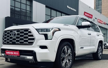 Toyota Sequoia, 2024 год, 13 800 000 рублей, 1 фотография