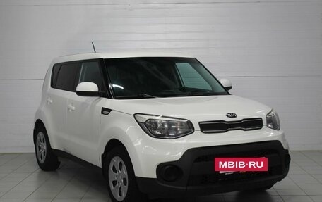 KIA Soul II рестайлинг, 2018 год, 1 140 000 рублей, 3 фотография