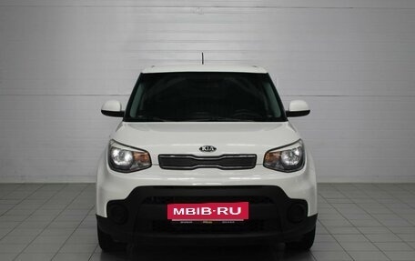 KIA Soul II рестайлинг, 2018 год, 1 140 000 рублей, 2 фотография