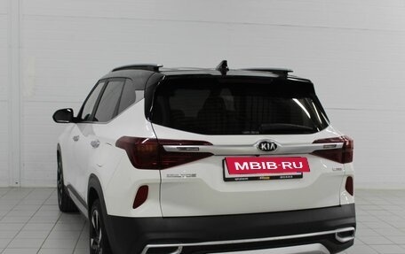 KIA Seltos I, 2021 год, 3 045 000 рублей, 8 фотография