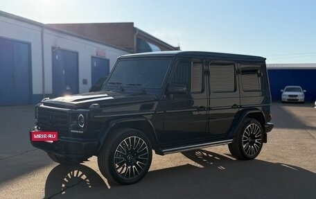 Mercedes-Benz G-Класс W463 рестайлинг _ii, 2016 год, 5 850 000 рублей, 2 фотография