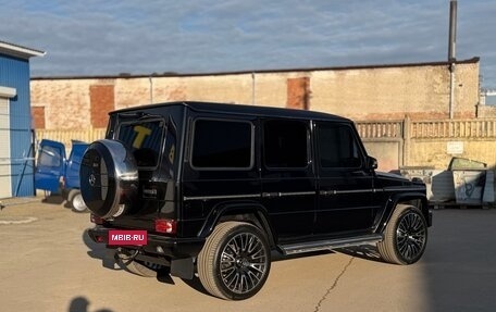 Mercedes-Benz G-Класс W463 рестайлинг _ii, 2016 год, 5 850 000 рублей, 5 фотография