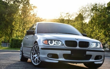 BMW 3 серия, 2001 год, 1 350 000 рублей, 14 фотография