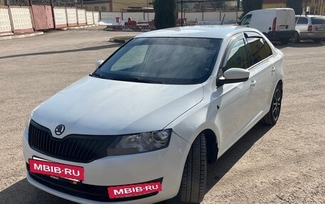 Skoda Rapid I, 2014 год, 950 000 рублей, 3 фотография