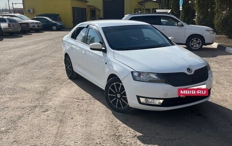 Skoda Rapid I, 2014 год, 950 000 рублей, 2 фотография