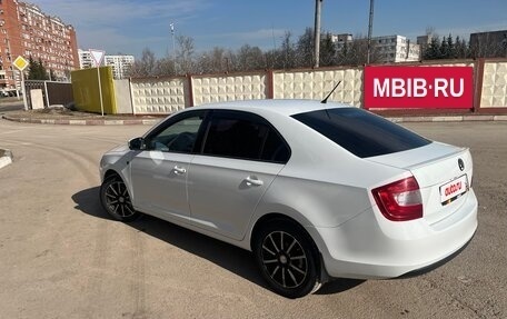Skoda Rapid I, 2014 год, 950 000 рублей, 4 фотография