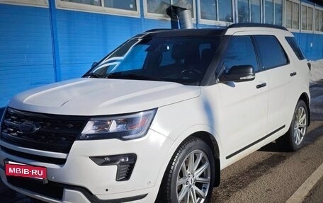 Ford Explorer VI, 2018 год, 2 799 000 рублей, 2 фотография