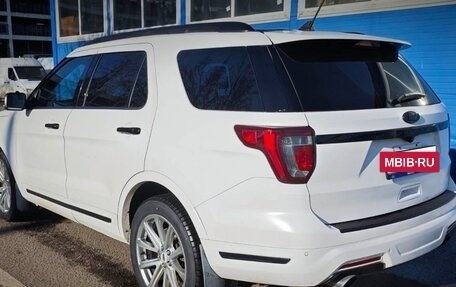 Ford Explorer VI, 2018 год, 2 799 000 рублей, 4 фотография