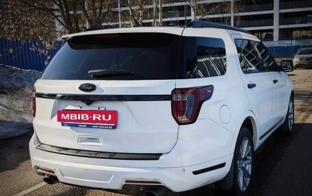 Ford Explorer VI, 2018 год, 2 799 000 рублей, 5 фотография