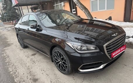 Genesis G80 I, 2017 год, 2 500 000 рублей, 2 фотография