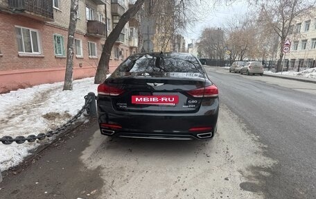 Genesis G80 I, 2017 год, 2 500 000 рублей, 4 фотография