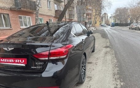 Genesis G80 I, 2017 год, 2 500 000 рублей, 3 фотография