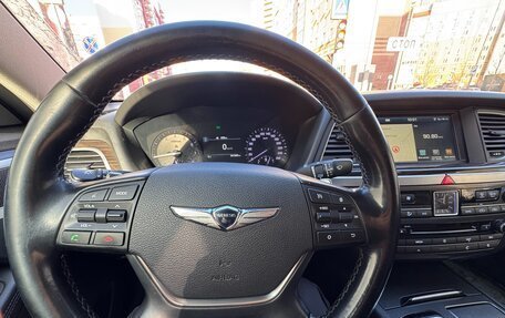 Genesis G80 I, 2017 год, 2 500 000 рублей, 6 фотография