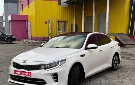 KIA Optima IV, 2017 год, 2 100 000 рублей, 3 фотография