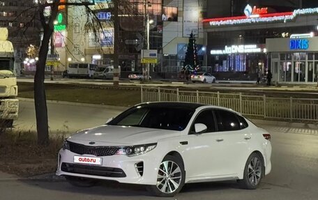 KIA Optima IV, 2017 год, 2 100 000 рублей, 13 фотография