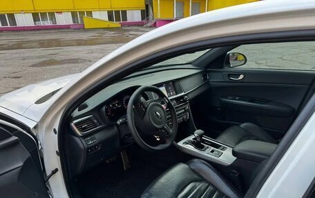 KIA Optima IV, 2017 год, 2 100 000 рублей, 15 фотография