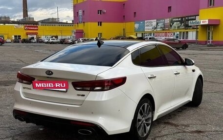 KIA Optima IV, 2017 год, 2 100 000 рублей, 10 фотография