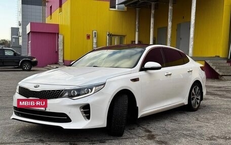 KIA Optima IV, 2017 год, 2 100 000 рублей, 8 фотография