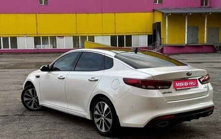 KIA Optima IV, 2017 год, 2 100 000 рублей, 9 фотография