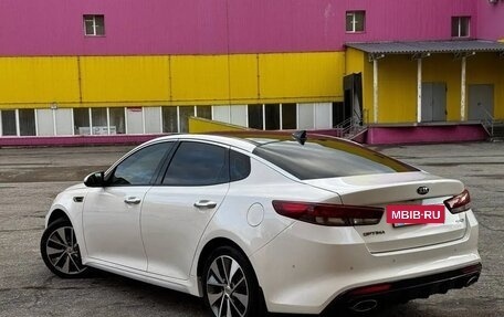 KIA Optima IV, 2017 год, 2 100 000 рублей, 17 фотография